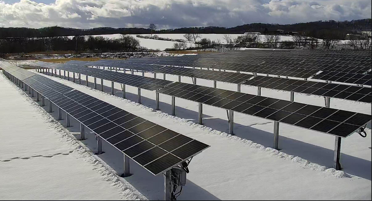 Dual-Row Solar PV Tracking Mounting System Dual-Row Solar PV Tracking Mounting System