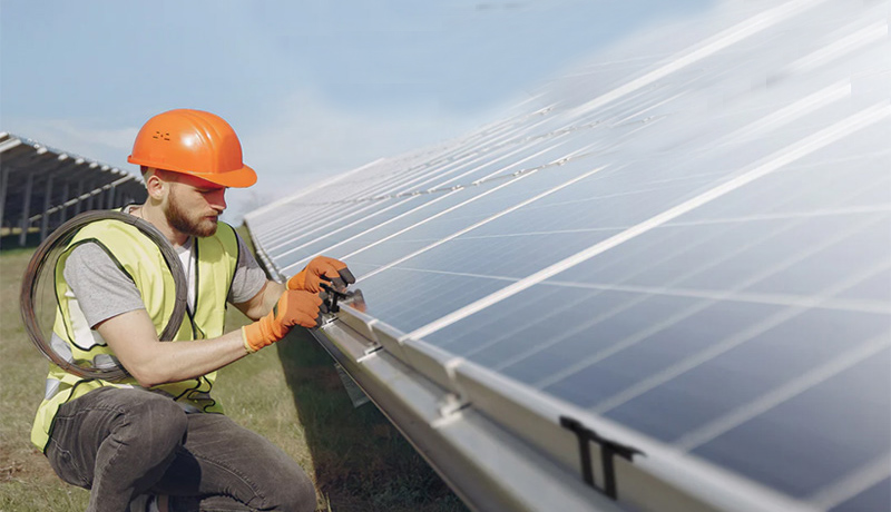 Solar Panel Water Drain Clips 