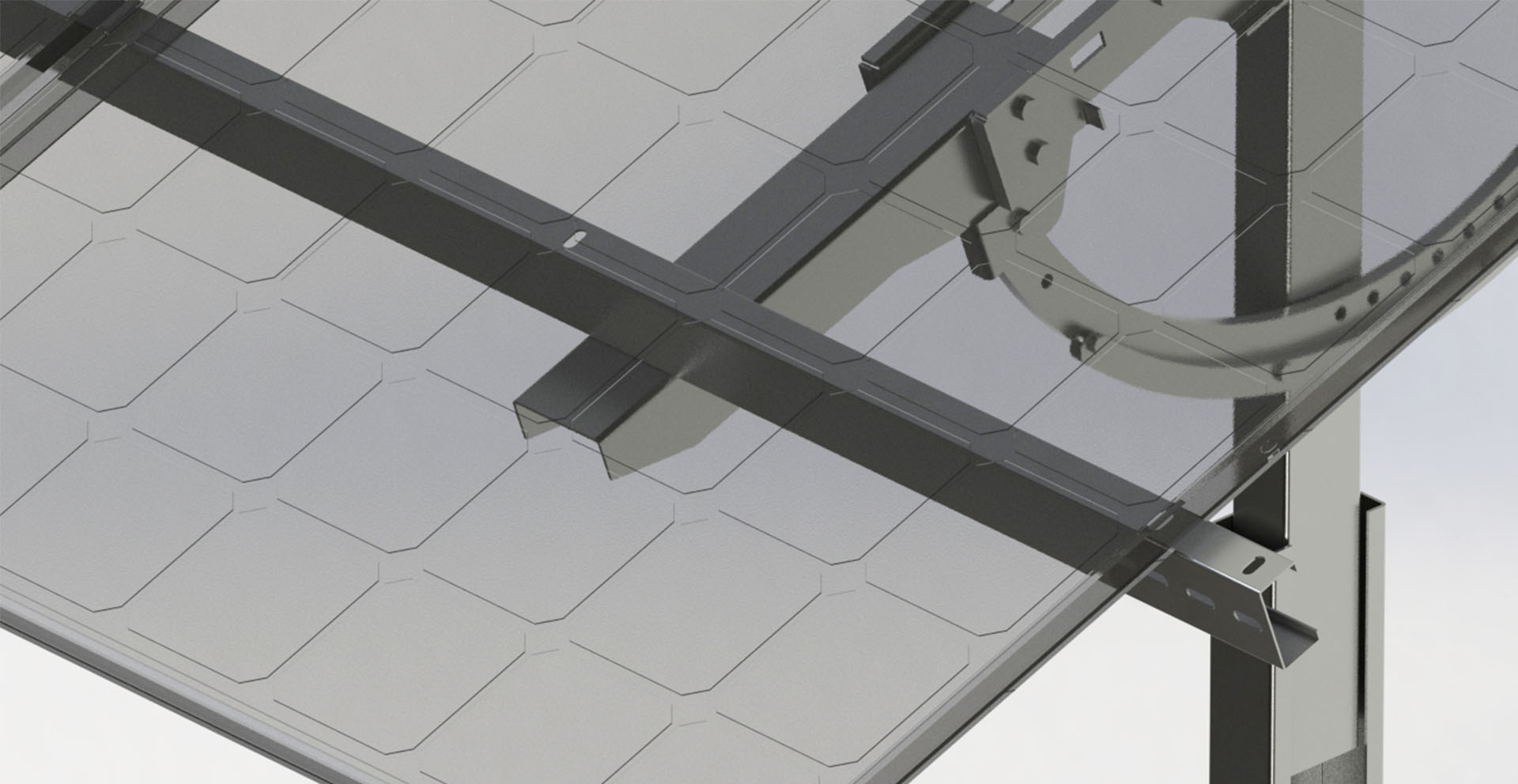 ZAM Steel Solar Ground Mounting System ZAM Steel Solar Ground Mounting System