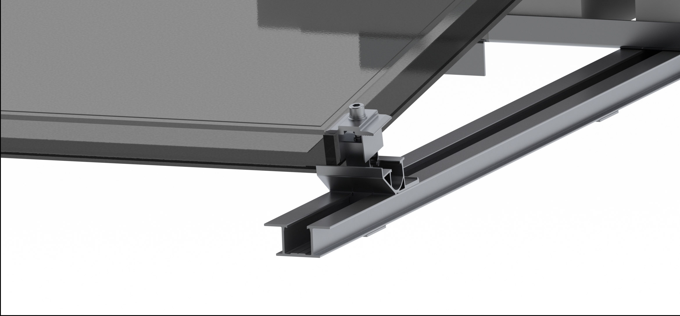 Ballasted Roof Mount 