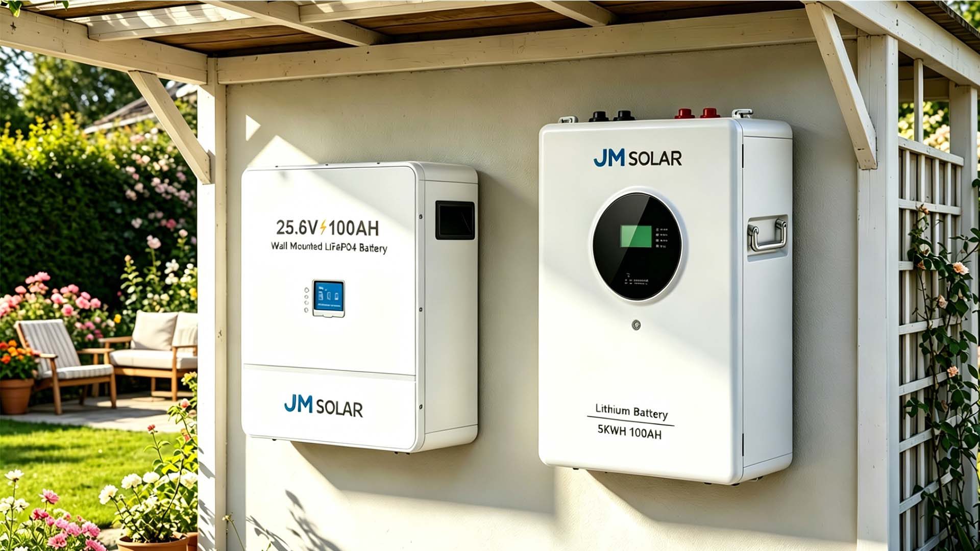 51.2V 314Ah lithium battery for off grid