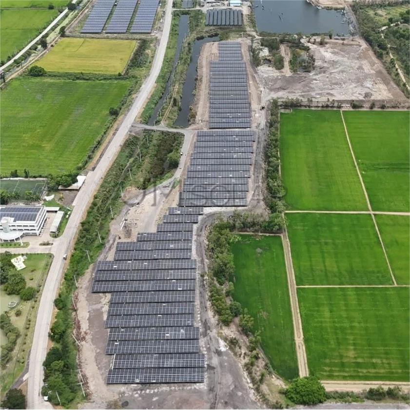 Project Spotlight | 5MW Ground Solar Project in Thailand